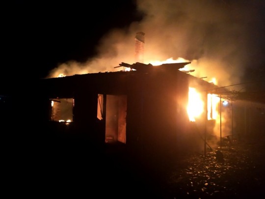 Под Одессой из-за взрыва авто сгорел дом и погиб мужчина