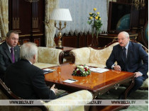 Александр Лукашенко и Мартин Сайдик
