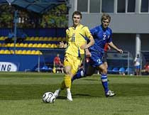 Обыграв в гостях чехов, молодежная сборная украины все же не смогла пробиться в плей-офф чемпионата европы
