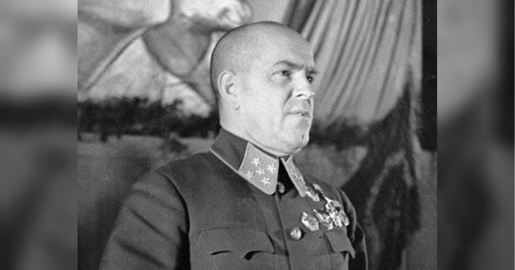 Жуков Георгий Константинович командующий одесским военным округом