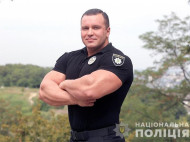 Полицейский из Горловки стал чемпионом мира по бодибилдингу (фото, видео)