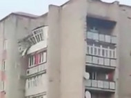 В Молдове обвалился 9-этажный дом: происшествие попало на видео