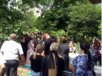 Похороны Даши Лукьяненко 