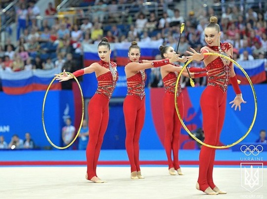 Сборная Украины по художественной гимнастике