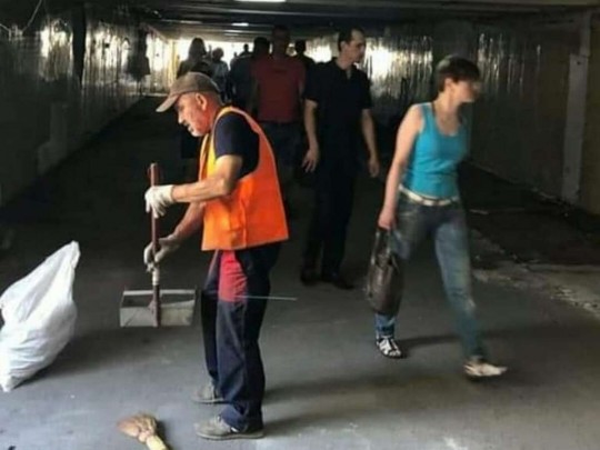 Подземный переход на Шулявке
