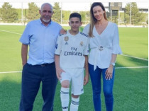 Сын погибшего в автокатастрофе футболиста подписал контракт с «Реалом» (фото)