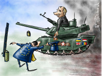 Карикатура на возвращение России в ПАСЕ