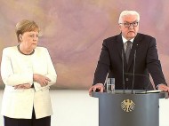 Меркель снова стало плохо во время официального мероприятия (видео)