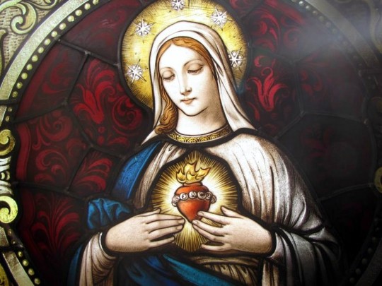 Сердце Девы Марии