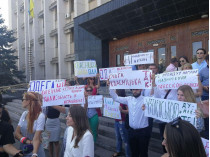 протест в Одессе