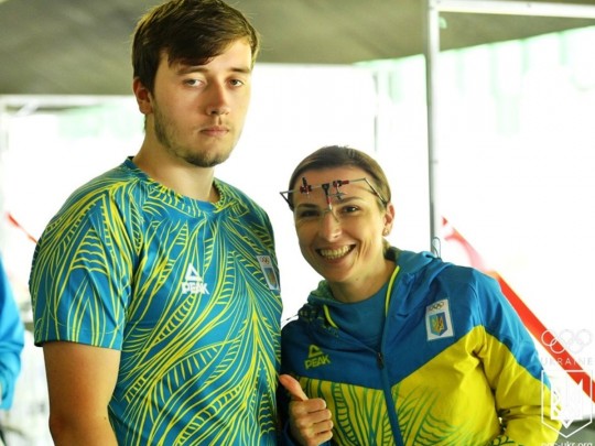 Украинские стрелки завоевали «бронзу» на Европейских играх (фото)