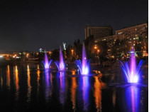 Русановские фонтаны