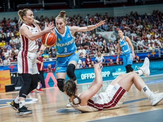 Женская сборная Украины проиграла второй матч на Евробаскете-2019: видеообзор матча