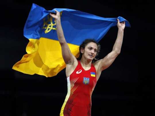 Украинцы завоевали два «золота» Европейских игр в легкой атлетике и борьбе (фото)