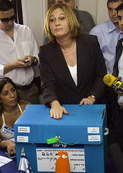 Пост премьер-министра израиля займет вторая после голды меир женщина&nbsp;— 50-летняя ципи ливни
