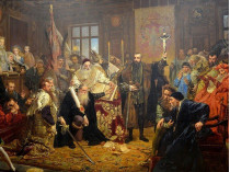После основания Речи Посполитой многие украинские князья отреклись от родной культуры и веры