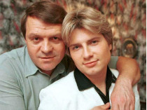 Николай Басков с отцом 