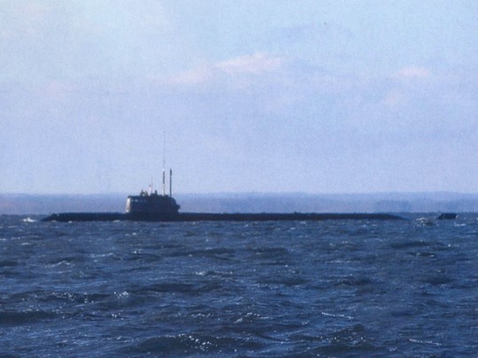 Подводная лодка «Лошарик»