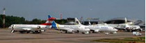 В огромном здании нового терминала «д» в аэропорту «борисполь» начнут работу 32 билетные кассы, семь лент выдачи багажа и 40 стоек для регистрации пассажиров воздушных лайнеров