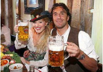 На пивном фестивале в мюнхене было выпито почти 7 миллионов литров пенного напитка
