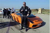 Незрячий бельгиец установил мировой рекорд, разогнав автомобиль «ламборгини» почти до 309 километров в час