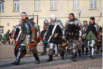 В музее «київська фортеця» сражались 500 средневековых рыцарей
