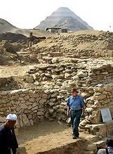 В египетской пустыне обнаружили пирамиду, которой 4300 лет