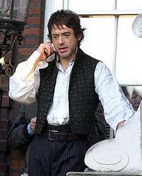 Голливудского актера роберта дауни-младшего отправили в нокаут во время съемок фильма о шерлоке холмсе