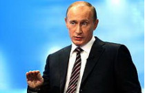 Владимир путин: «мы знаем, что украинская экономика испытывает еще большие проблемы, чем российская, но бесплатных товаров не бывает. За газ надо платить&#133; »