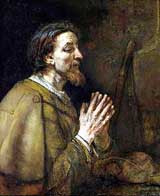 Картина рембрандта «святой иаков старший» пошла с молотка за 25,8 миллиона долларов