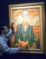 Работа художника хаима сутина, родившегося под минском и умершего в полной нищете в париже, пошла с молотка за 17 миллионов долларов