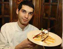Шеф-повар киевского ресторана «l'amour» евгений песин: «влюбленная парочка заказываетсуфле, а в нем&#133; Обручальные кольца»