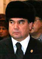 На президентских выборах победил гурбангулы бердымухаммедов, который в свое время был личным стоматологом туркменбаши