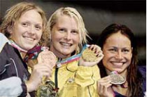 Украинка анна хлистунова положила первую медаль&nbsp;— «бронзу»&nbsp;— в копилку национальной сборной на чемпионате мира в мельбурне
