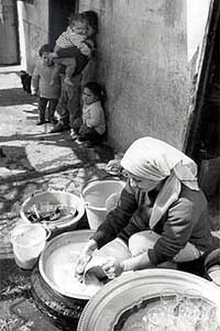 «муж и семеро его братьев вместе с женами и многочисленными детьми жили в одном доме. Без отопления, газа, воды, туалета и мебели&#133; « -