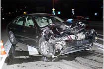 В столкновении автомобиля народного депутата андрея шкиля с иномаркой, водитель которой нарушил правила дорожного движения, погибли два человека