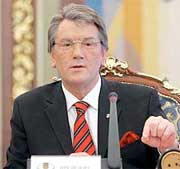 Виктор ющенко: «спасибо господу, президент еще жив»