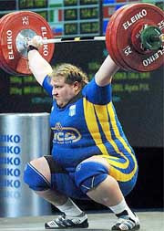 Украинская спортсменка ольга коробка, вес которой 165 кг, стала двукратной абсолютной чемпионкой европы