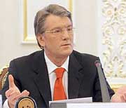 Виктор ющенко: «в новом парламенте уже никто не будет ходить с мешком денег и таким образом формировать коалицию»