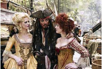 Фильм «пираты карибского моря. На краю света» установил рекорд, собрав в прокате за шесть дней 404 миллиона долларов