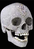 За 100 миллионов долларов британский художник выставил на продажу инкрустированный бриллиантами человеческий&#133; Череп