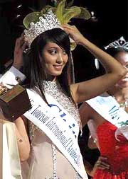 Победительницей состоявшегося в одессе конкурса красоты «мисс туризм мира-2007» стала 21-летняя шао чинь из тайваня