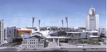 Торгово-развлекательный комплекс «троицкий» должен стать частью олимпийского стадиона, а также послужит подземным паркингом, способным вместить до девяти тысяч автомобилей
