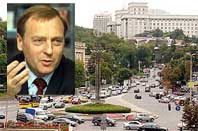 Вчера автомобиль с министром юстиции александром лавриновичем разбился в аварии в центре киева