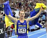 Чемпион мира по бегу иван гешко обвенчался, а у чемпиона европы сергея лебедя родилась дочь