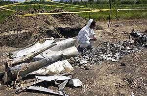Самолетом, обстрелявшим грузинскую радиолокационную станцию, управлял&#133; Украинский летчик?