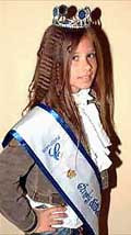 Девятилетняя габриэлла довганич из ужгорода вошла в число самых красивых девочек планеты