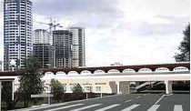 Над открытой частью святошино-броварской линии метрополитена в киеве построят трехуровневые павильоны с паркингами, магазинами и теннисными кортами