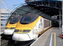 Поезд «евростар» домчал пассажиров от парижа до лондона за 2 часа 3 минуты 39 секунд