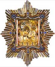 В течение восьми дней почаевскую чудотворную икону божьей матери можно будет увидеть в киеве в храме преподобного феодора освященного